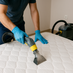 mattress cleaning