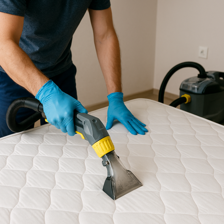 mattress cleaning